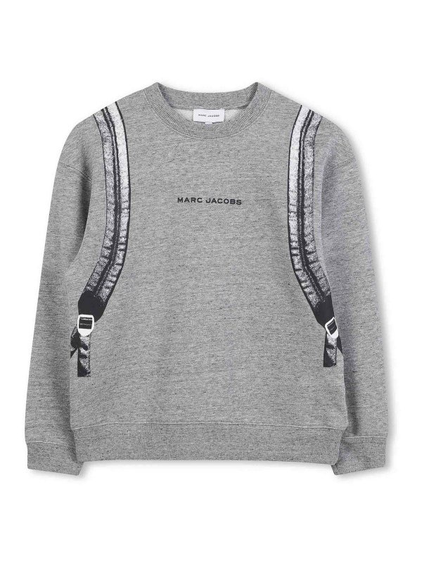 MARC JACOBS: Sudaderas y suéteres - Sudadera - Gris