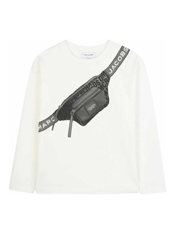 MARC JACOBS: t-shirt - T-Shirt A Maniche Lunghe