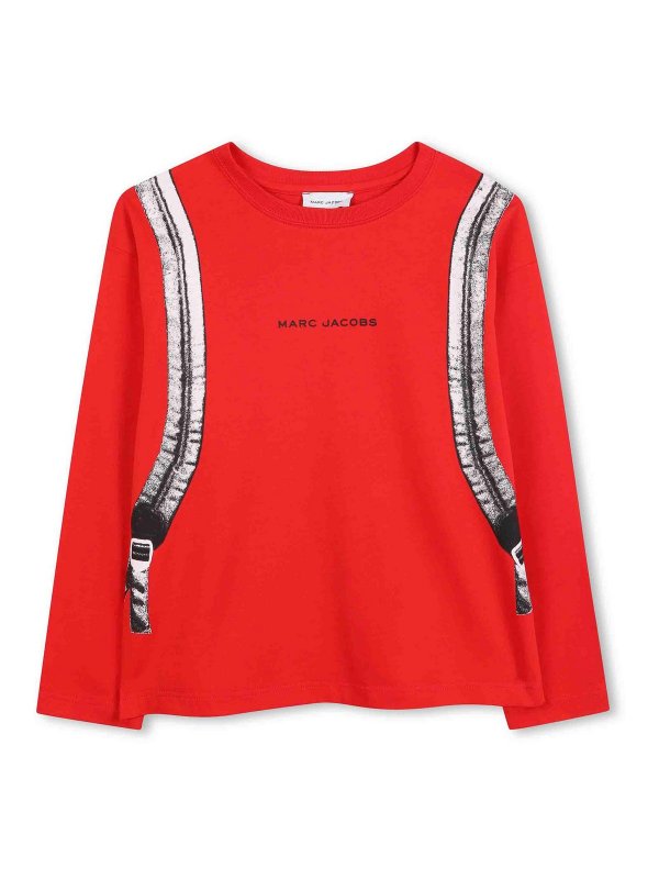 MARC JACOBS: T-shirts - T-Shirt - Rouge