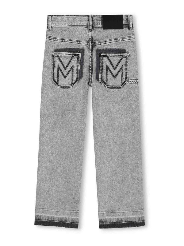 MARC JACOBS: ストレートジーンズ online - ストレートジーンズ - 黒