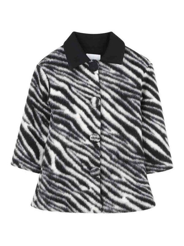 MARC JACOBS: cappotti al ginocchio - Cappotto Con Logo