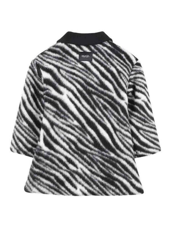 MARC JACOBS: cappotti al ginocchio online - Cappotto Con Logo