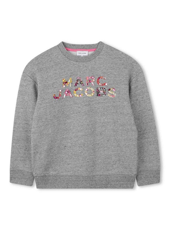 MARC JACOBS: Sweatshirts & Pulls - Sweat-Shirts - Gris