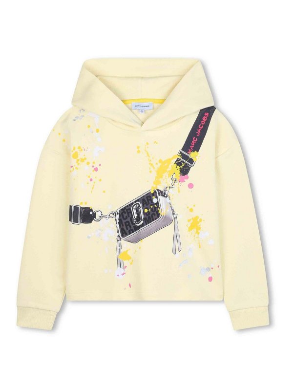 MARC JACOBS: Sweatshirts & Sweaters - Hooded Sweatshirt