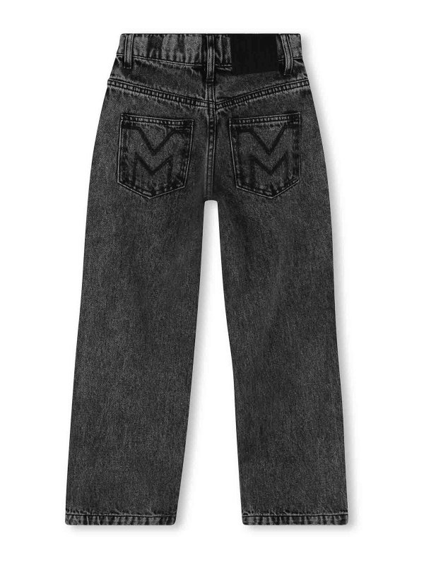 MARC JACOBS: Jeans Rectos online - Vaqueros Rectos - Negro
