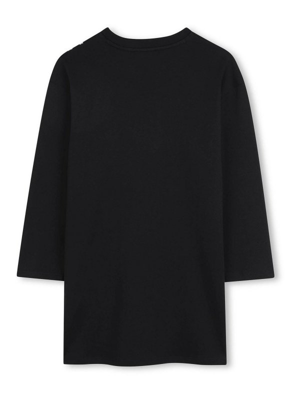 MARC JACOBS: Robe longueur genou online - Robe Au Genou - Noir