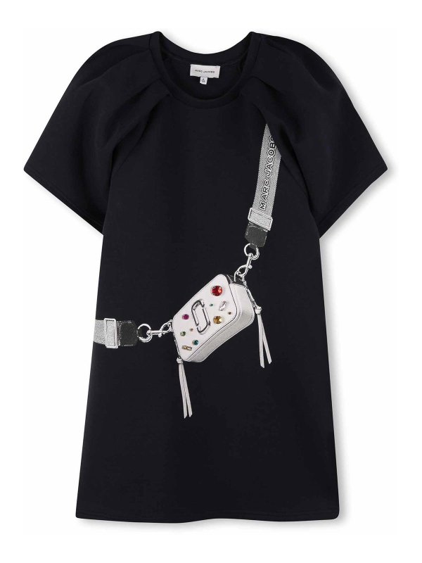 MARC JACOBS: knee length dresses - Dress With Print