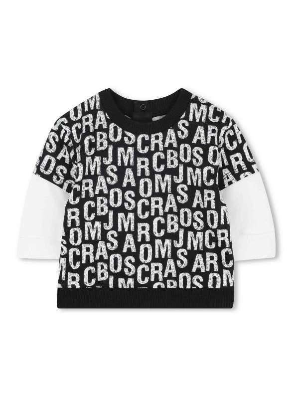 MARC JACOBS: スウェットパンツ - トラックスーツ ボトムス - 黒