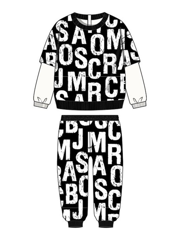 MARC JACOBS: スウェットパンツ online - トラックスーツ ボトムス - 黒