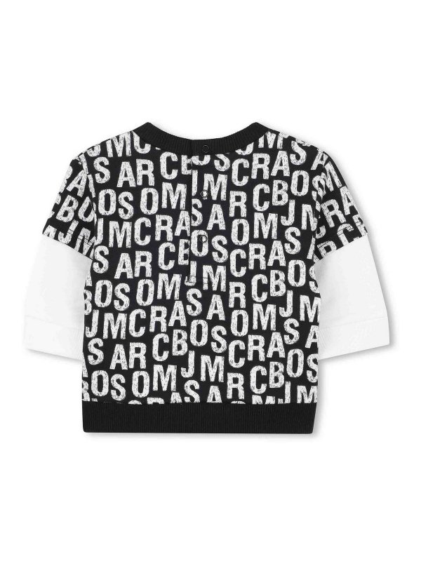 The Best Shops MARC JACOBS: スウェットパンツ - トラックスーツ ボトムス - 黒