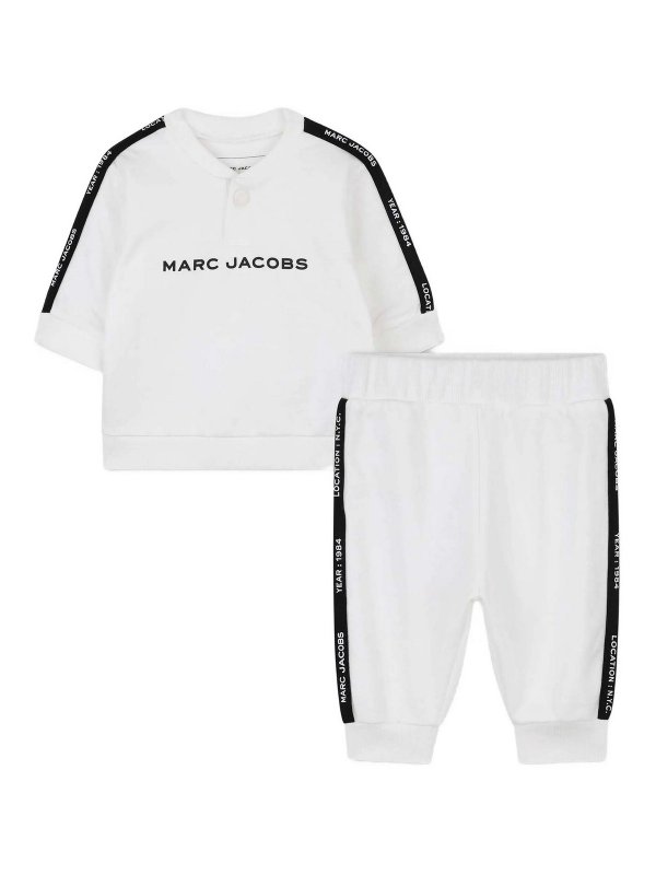 MARC JACOBS: Traininghosen - Traininghose - Creme