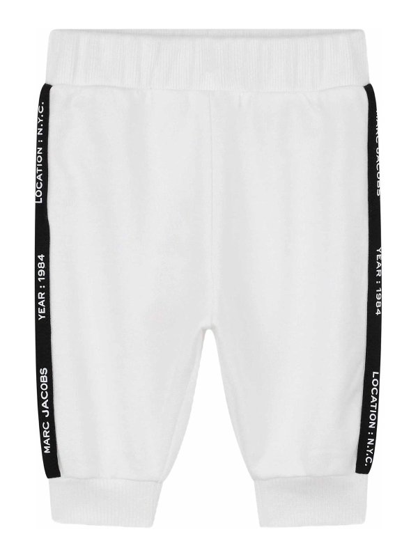 Traininghose - Creme shop online: MARC JACOBS