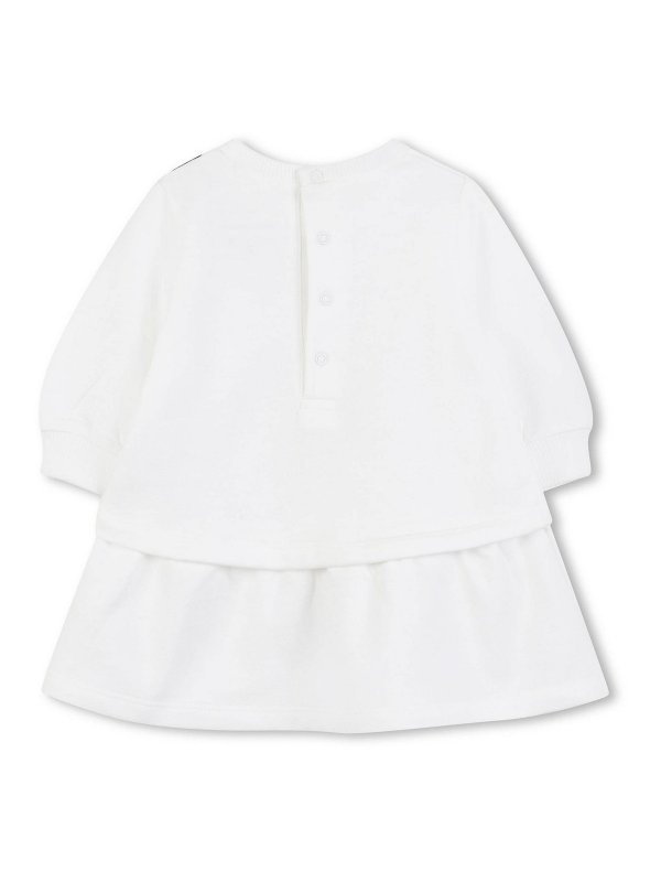 MARC JACOBS: ニーレングスドレス online - 膝丈ドレス - クリーム