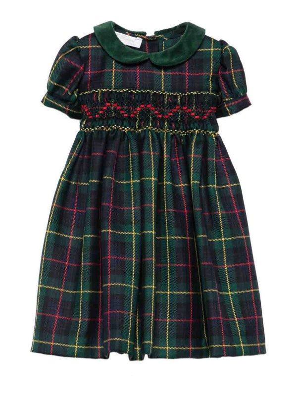 MARIELLA FERRARI: knee length dresses - Checked Dress