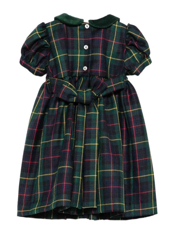 MARIELLA FERRARI: knee length dresses online - Checked Dress