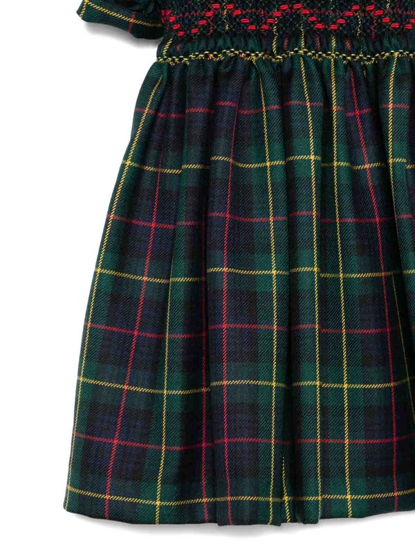 The Best Shops MARIELLA FERRARI: knee length dresses - Checked Dress