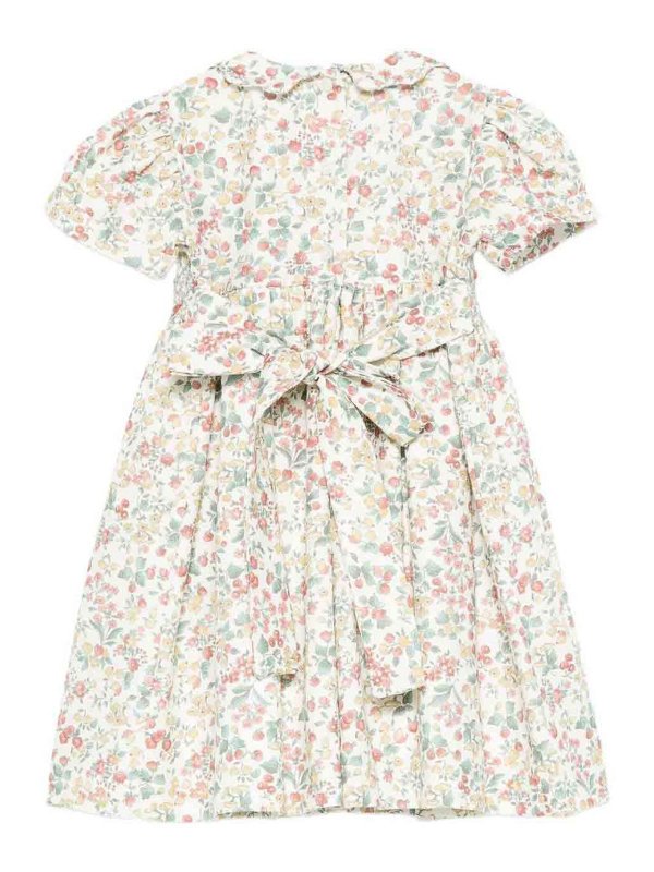MARIELLA FERRARI: knee length dresses online - Dress With Floral Print