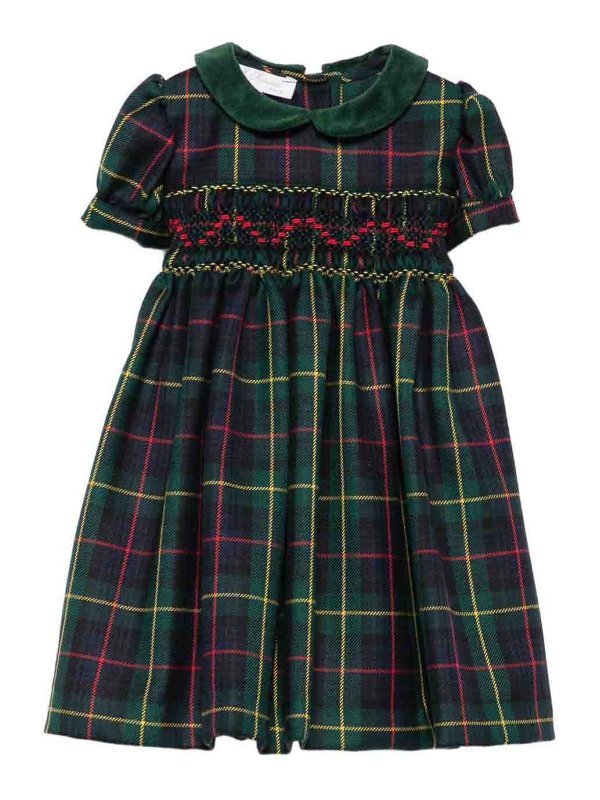 MARIELLA FERRARI: ニーレングスドレス - 膝丈ドレス - 緑