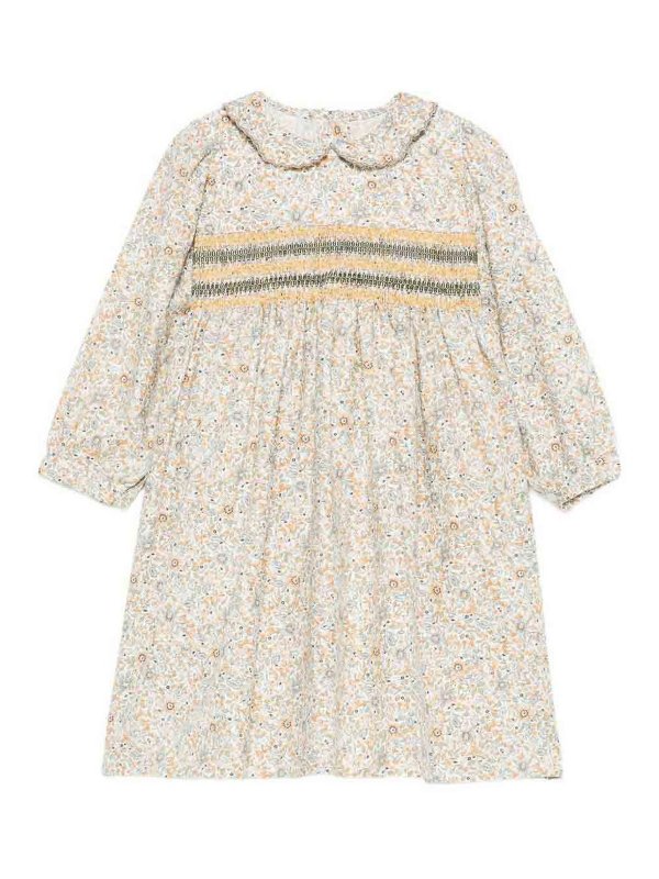 MARIELLA FERRARI: knee length dresses - Dress With Peter Pan Collar