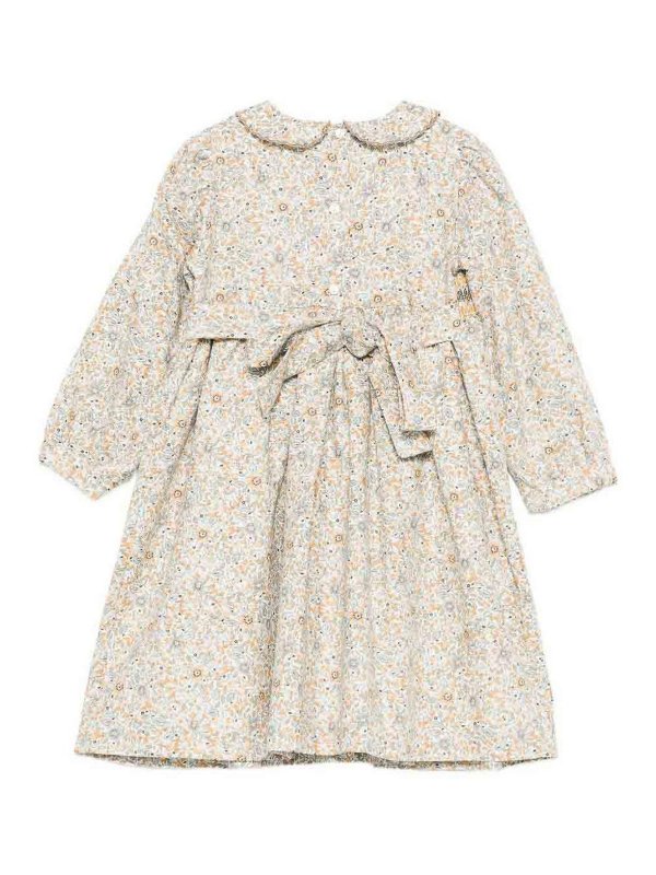 MARIELLA FERRARI: knee length dresses online - Dress With Peter Pan Collar