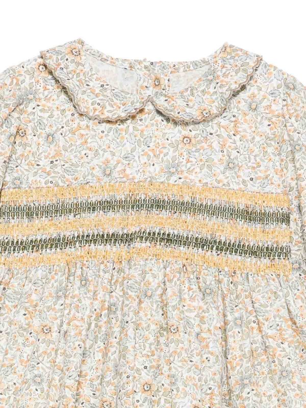 The Best Shops MARIELLA FERRARI: knee length dresses - Dress With Peter Pan Collar