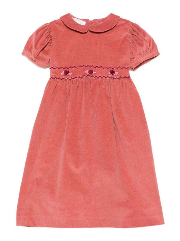 MARIELLA FERRARI: knee length dresses - Dress With Embroidery