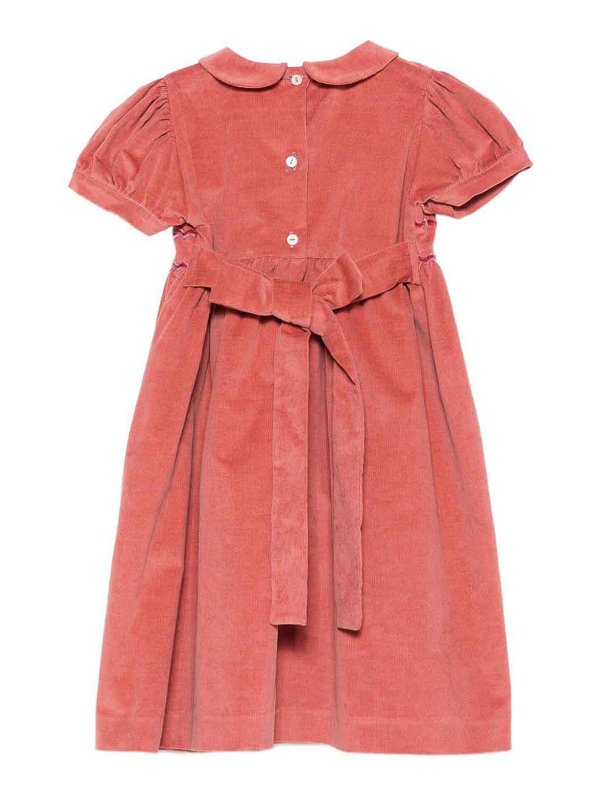 MARIELLA FERRARI: knee length dresses online - Dress With Embroidery