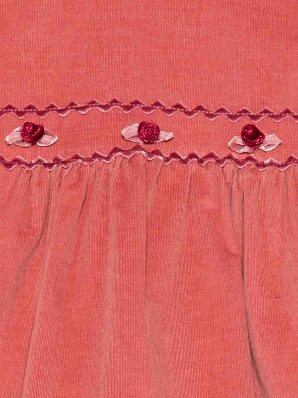 The Best Shops MARIELLA FERRARI: knee length dresses - Dress With Embroidery