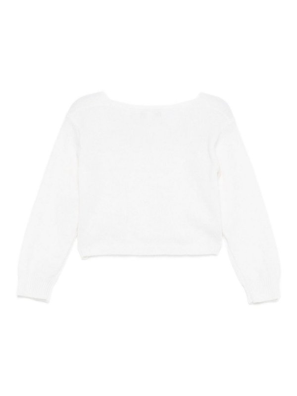 MARIELLA FERRARI: Cárdigans online - Cárdigan - Blanco