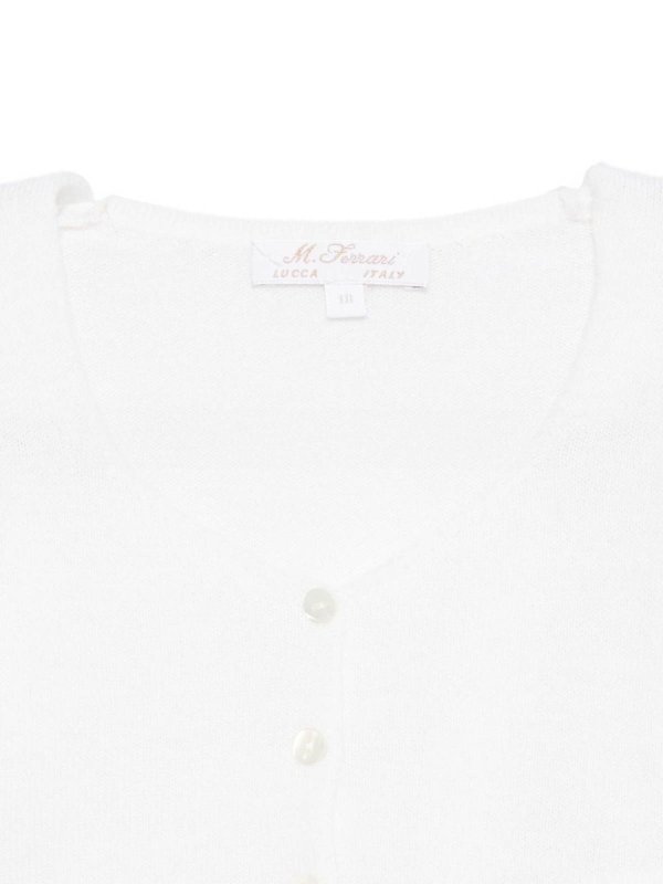 The Best Shops MARIELLA FERRARI: Cárdigans - Cárdigan - Blanco