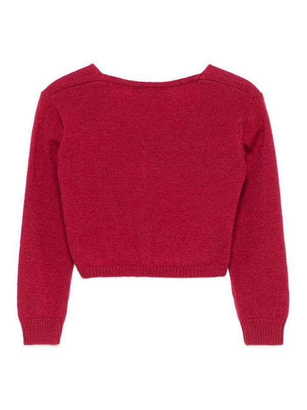 MARIELLA FERRARI: Cárdigans online - Cárdigan - Rojo