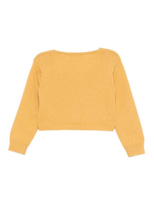 MARIELLA FERRARI: Cárdigans online - Cárdigan - Amarillo