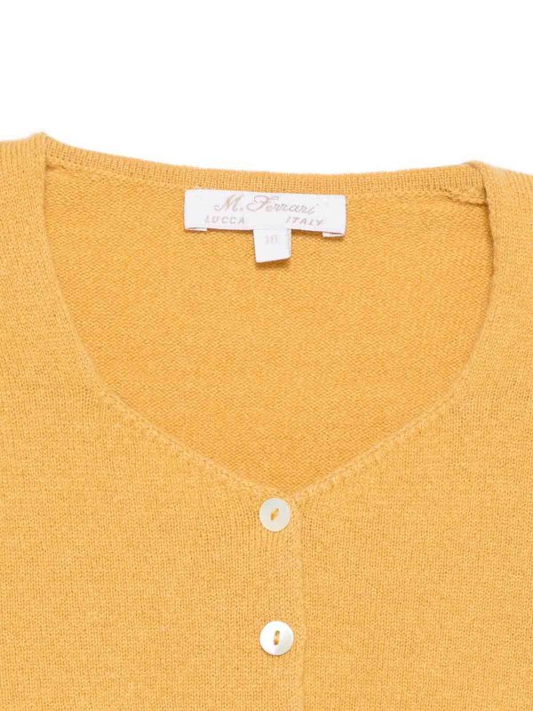 The Best Shops MARIELLA FERRARI: Cárdigans - Cárdigan - Amarillo