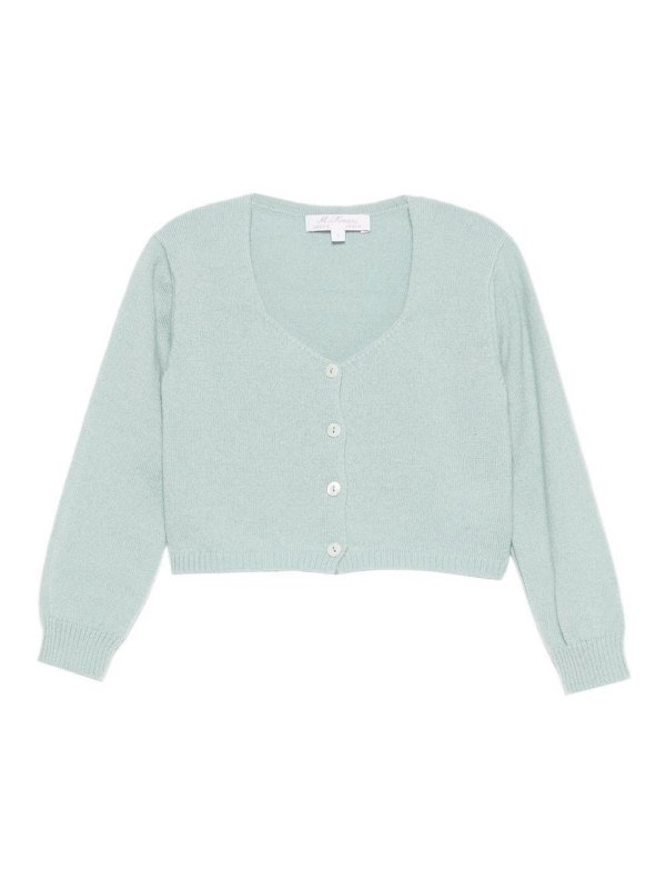 MARIELLA FERRARI: Cardigans - Cardigan - Grün