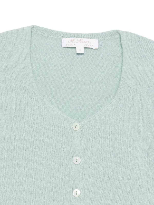 The Best Shops MARIELLA FERRARI: Cardigans - Cardigan - Grün