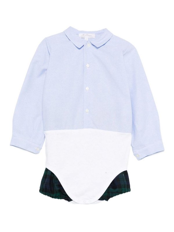 MARIELLA FERRARI: Tops & Tank tops - Bodysuit with culottes