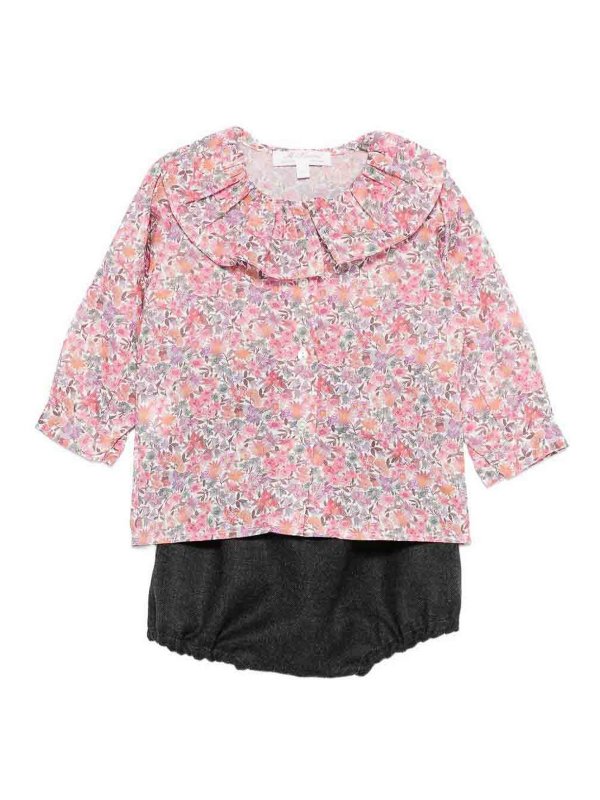 MARIELLA FERRARI: Chemises - Chemise - Couleur Chair