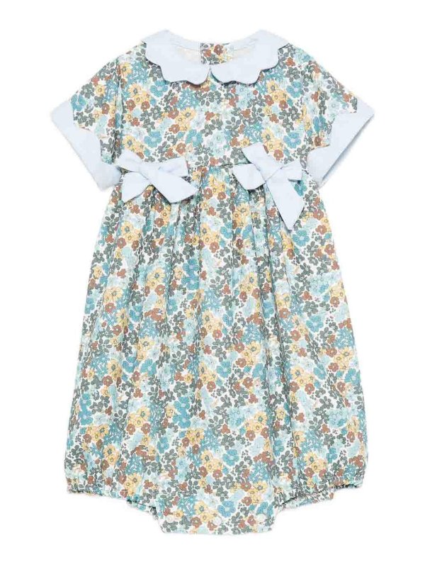 MARIELLA FERRARI: jumpsuits - Onesie With Floral Print