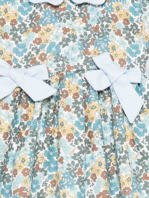 The Best Shops MARIELLA FERRARI: jumpsuits - Onesie With Floral Print