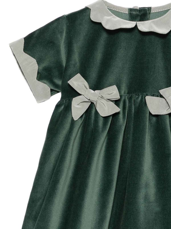 The Best Shops MARIELLA FERRARI: jumpsuits - Onesie With Bows