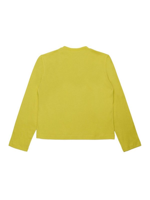 Marni: T-shirts online - T-Shirt - Gelb