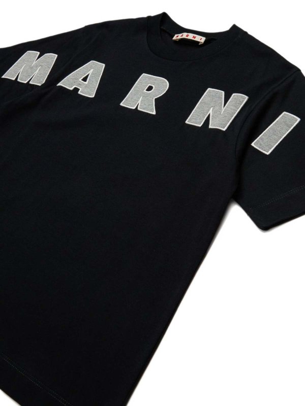 The Best Shops Marni: Tシャツ - Tシャツ - 黒