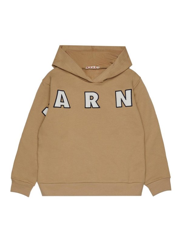 Marni: Sweatshirts & Pulls - Sweat-Shirts - Beige