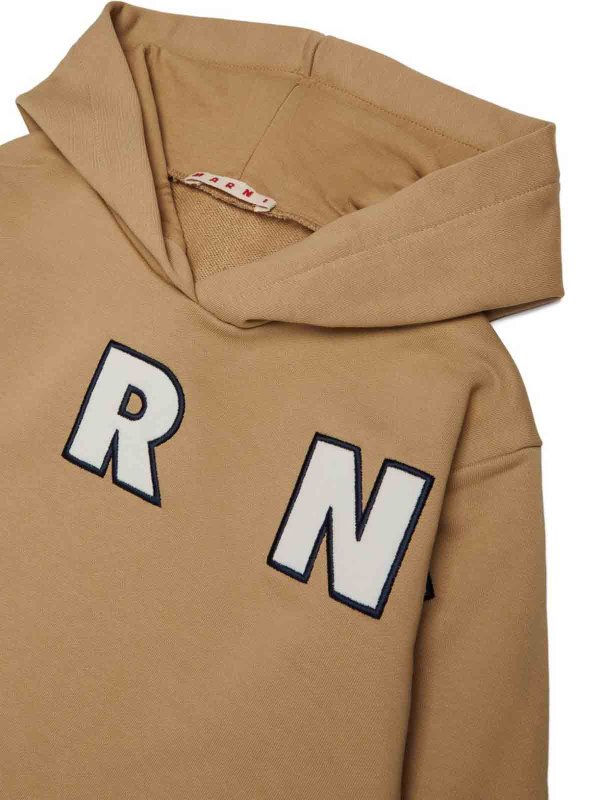 The Best Shops Marni: Sweatshirts & Pulls - Sweat-Shirts - Beige
