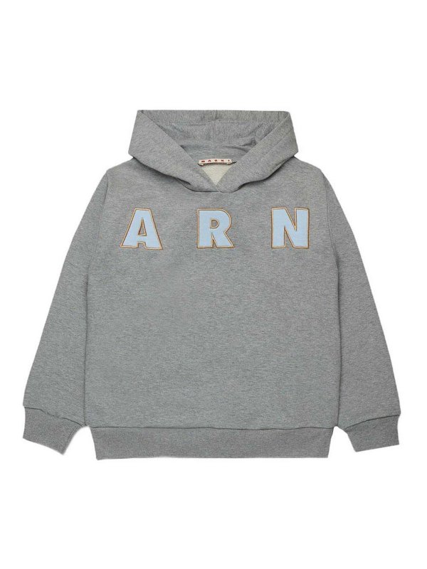Marni: Sweatshirts & Sweaters - Sweatshirt With Logo