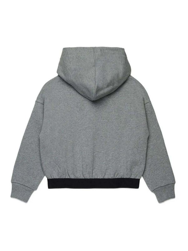Marni: Sweatshirts und Pullover online - Sweatshirt - Grau