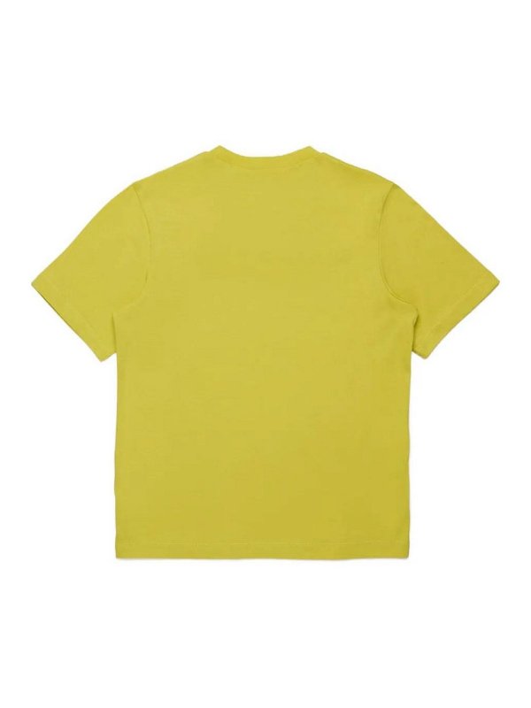 Marni: T-shirts online - T-Shirt - Gelb