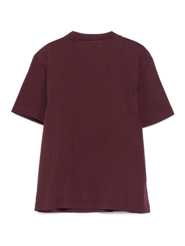 Marni: t-shirts online - T-Shirt With Logo