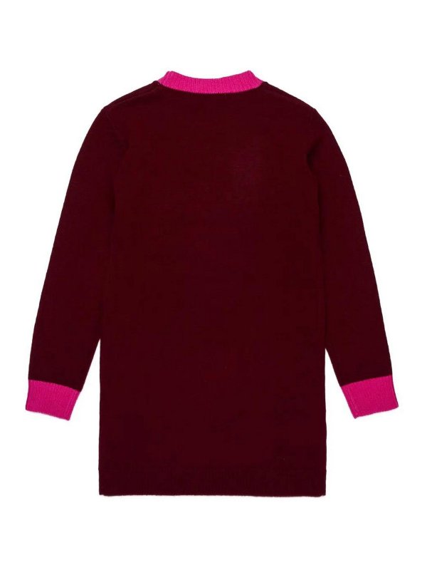 Marni: knee length dresses online - Dress With Logo