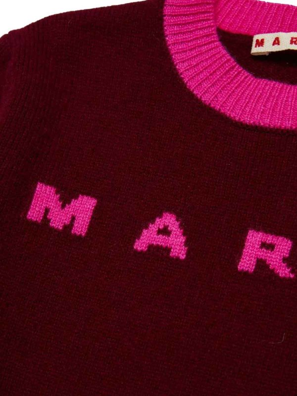 The Best Shops Marni: knee length dresses - Dress With Logo